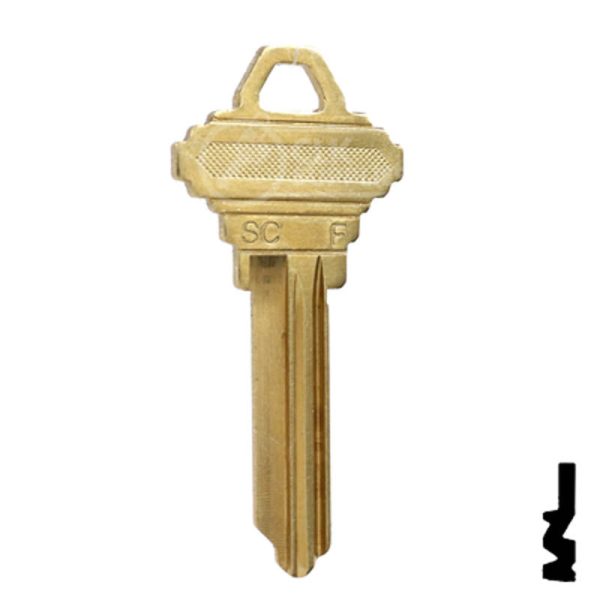 Schlage LFIC Control Key F Keyway For Cheap - Image 3