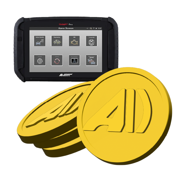 10 Program Tokens For Advanced Diagnostics Smart Pro - ONLY $100.00 Online Hot Sale