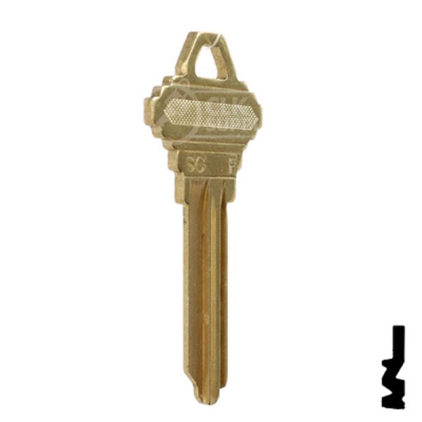 Schlage LFIC Control Key F Keyway For Cheap - Image 5