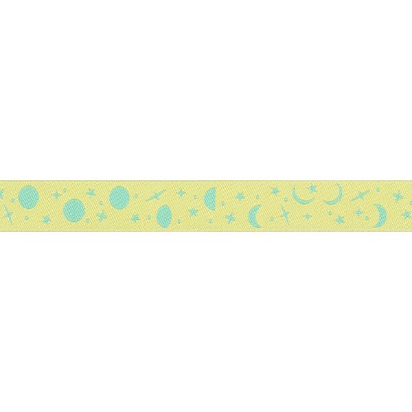 PREORDER - Renaissance Ribbons - True Colors 2025 - Space Sprinkles in Sea Glass - 5 8  width - By Tula Pink - One Yard Online - Image 2