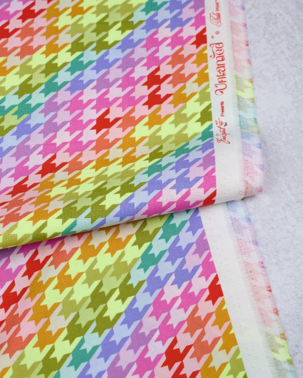 Untamed - Sweet Tooth in Moonbeam - Tula Pink - PWTP238.MOONBEAM - Half Yard Sale