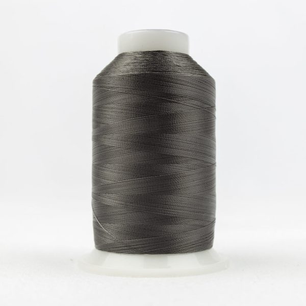 DecoBob Cottonized Polyester Thread - Charcoal - 2000M Spool - DB-168 For Cheap