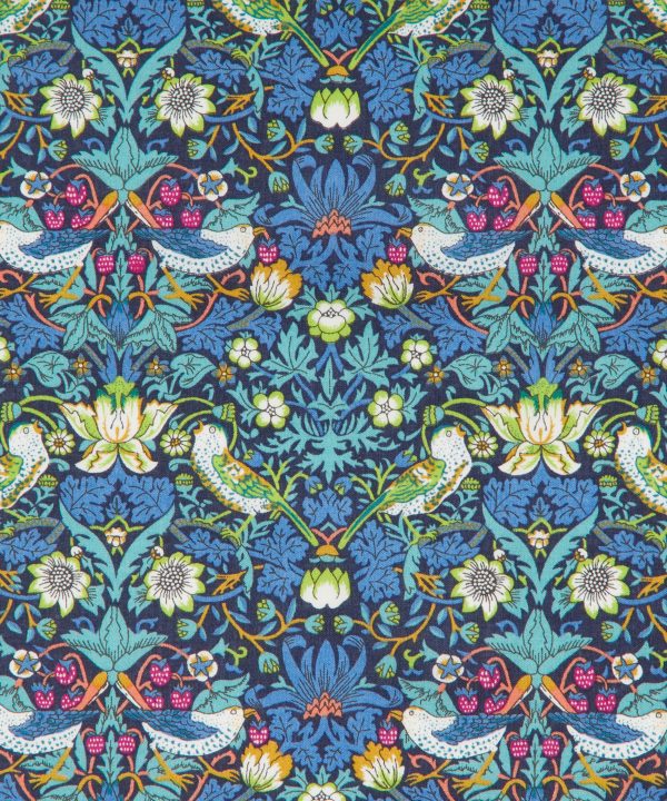 Liberty London - Tana Lawns - Strawberry Thief - 03635061J - Half Yard For Sale