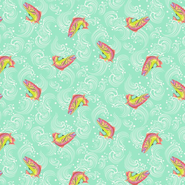 PREORDER - Full Moon Forest II - Sofishticated in Enchanted - Tula Pink - PWTP249.ENCHANTED - Half Yard Hot on Sale - Image 3