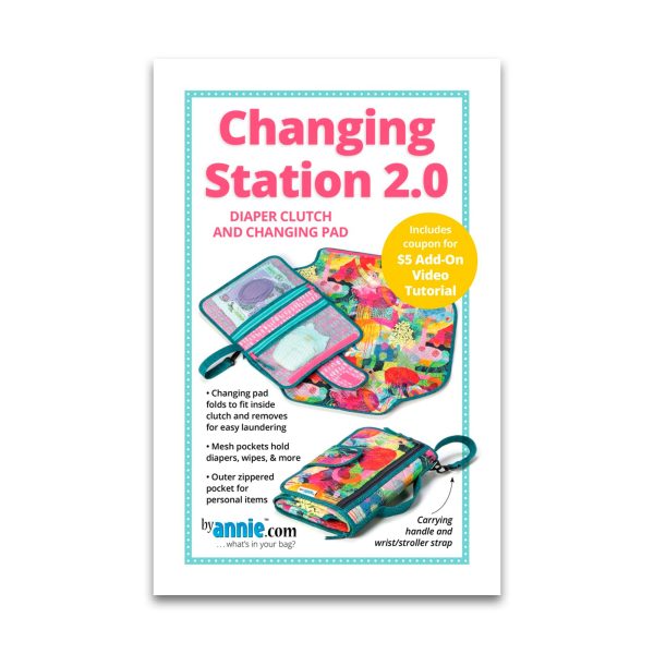 Changing Station 2.0 - Patterns by Annie - Paper Pattern - PBA255-2 Hot on Sale